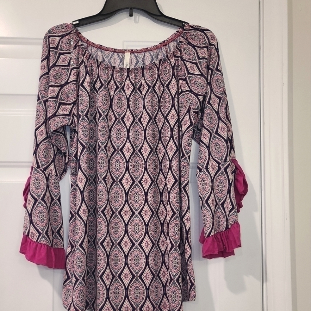 Hesed bell sleeve shirt size medium Fairycore